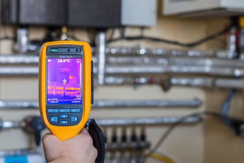 Termografia para Manutenção Preventiva de Equipamentos
